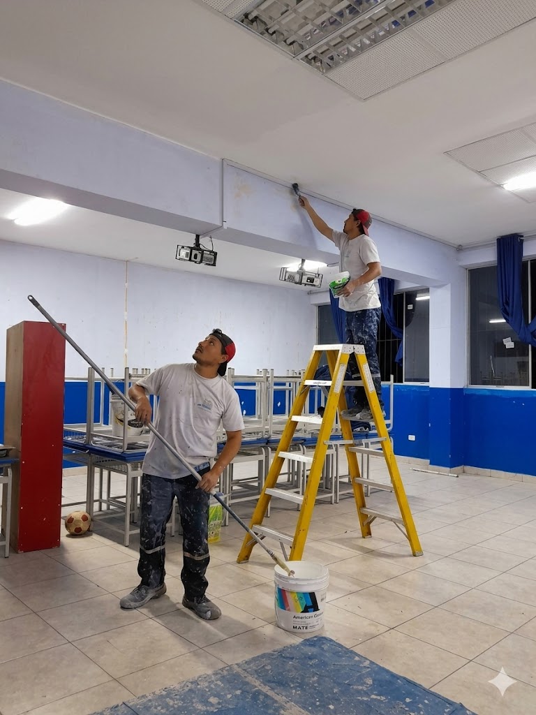 Servicio de Pintura y Acabados GVM