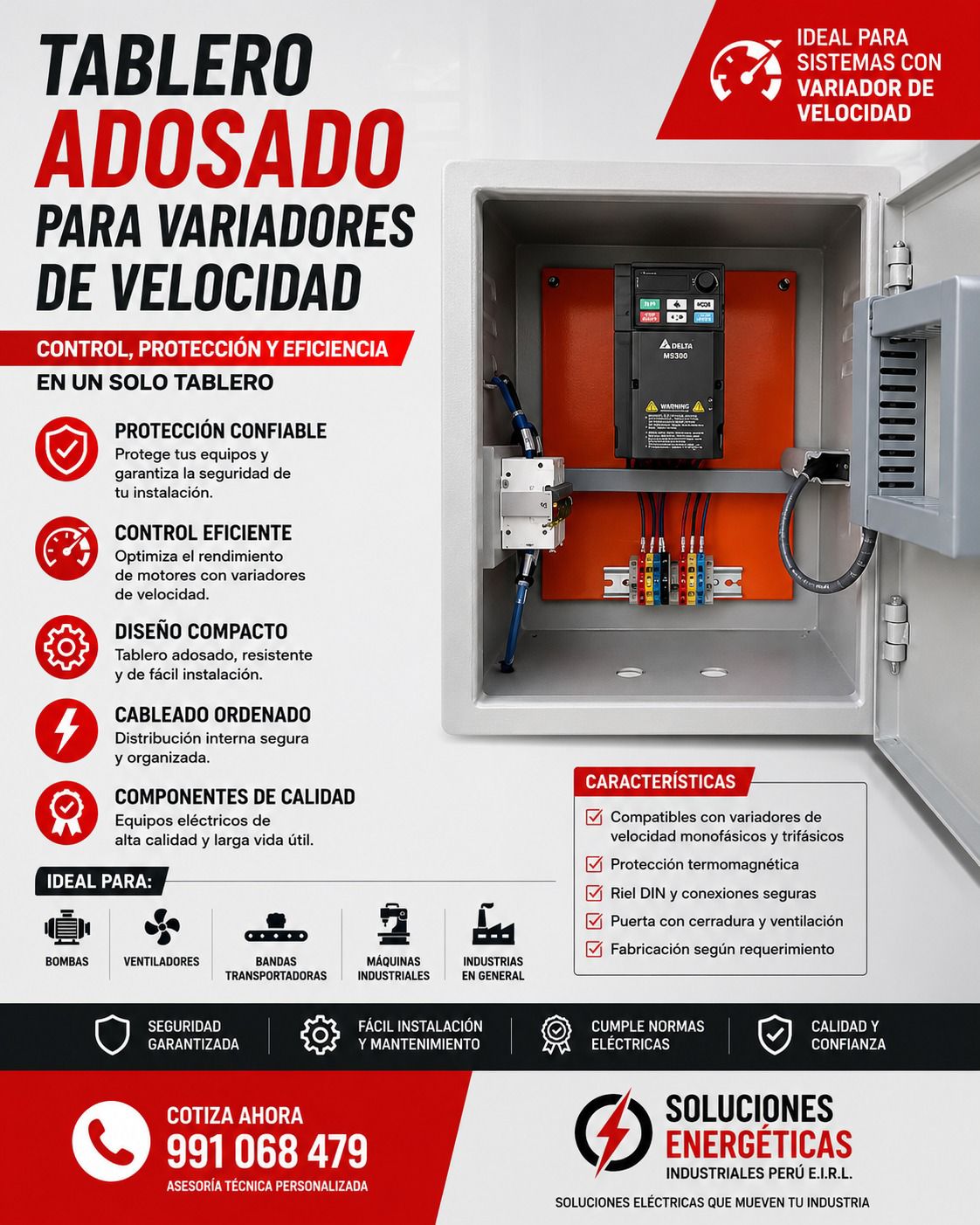 Soluciones Energeticas Industriales Peru E.I.R.L