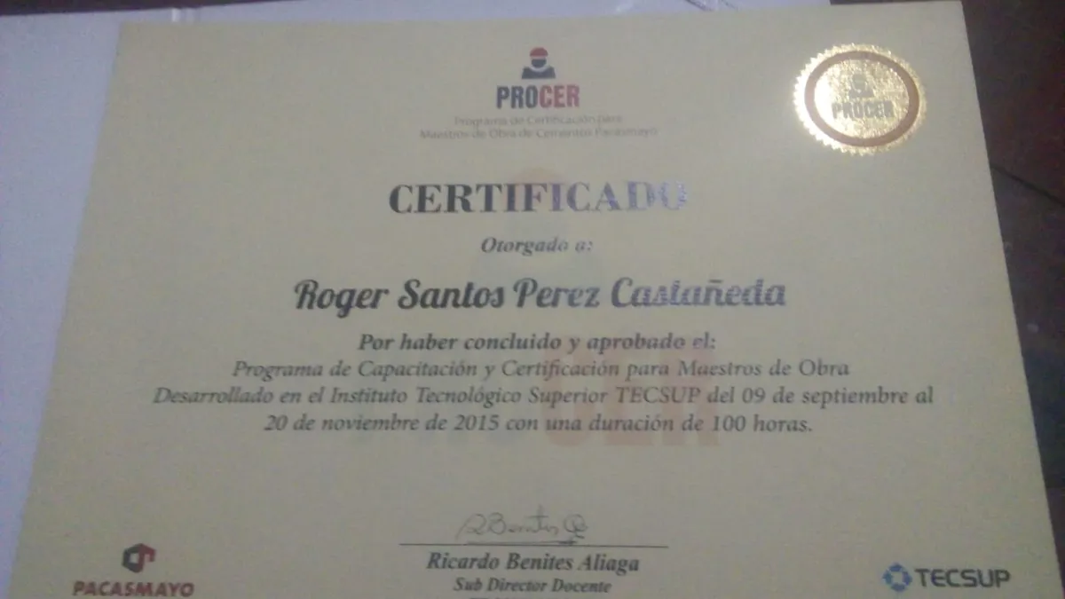 Perez CastañEda Roger Santos